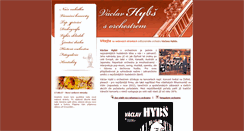 Desktop Screenshot of hybsorchestr.cz